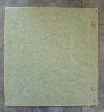 Wereld - Internationale postzegelverzameling 1900–1940 in, Gestempeld