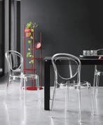 Calligaris - Stoel (6) - CS1263 - Polycarbonaat