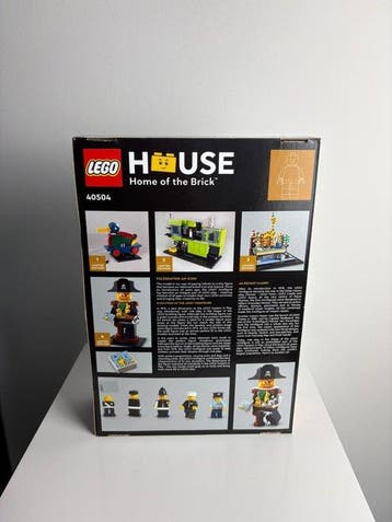 Lego Set - 40504 - Lego House, Pirates - LEGO House A, Nieuw