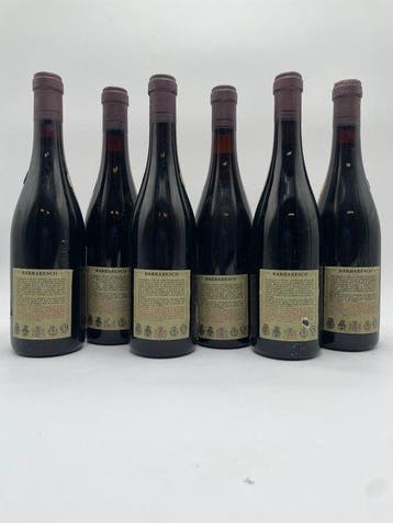1969 Kiola - Barbaresco - 6 Flessen (0.72L), Nieuw