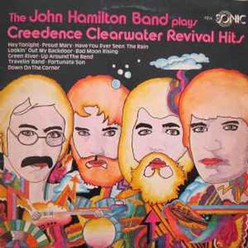 The John Hamilton Band – Plays Creedence Clearwater Revival, Verzenden, Nieuw in verpakking