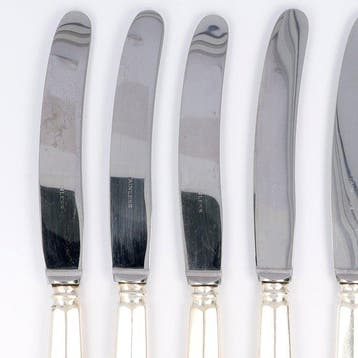 NO RESERVE - S. Looren de Jong - Haags Lofje Dessertmessen, Antiek en Kunst