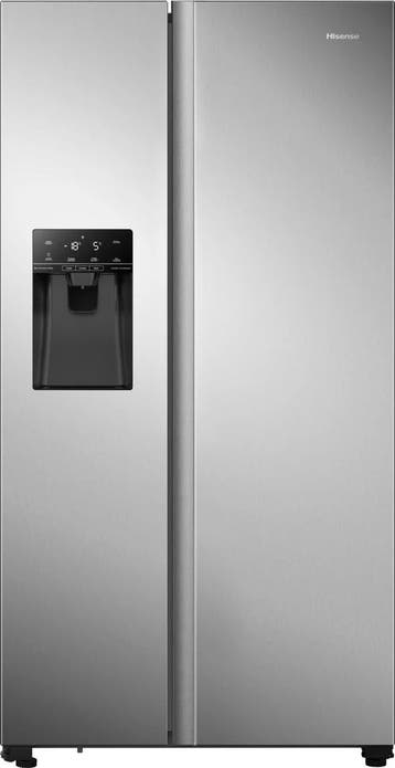 Hisense RS694N4TZE - Amerikaanse Koelkast - 179.3 cm - 562L, Ophalen of Verzenden