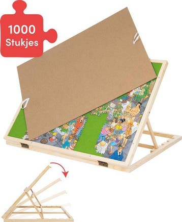 2dekans | Diydash - Verstelbaar Puzzelbord & Puzzelplaat -, Sport en Fitness, Overige Sport en Fitness, Ophalen of Verzenden, Nieuw