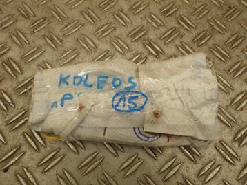 Airbag stoel kussen rechts Renault Koleos II, Verzenden, Gebruikt