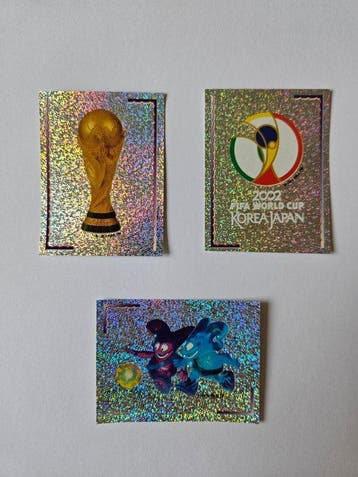 2002 Panini Korea/Japan 2002 World Cup - 125 Sticker -, Collections