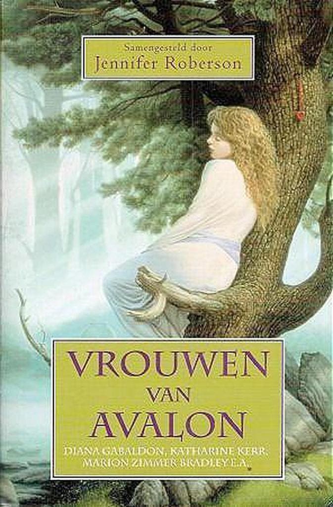 Vrouwen van Avalon 9789022536155, Livres, Fantastique, Envoi