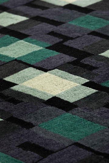 GAN Rugs - Vloerkleed - 200 cm - 300 cm - HANDGEKNOPT ECHO