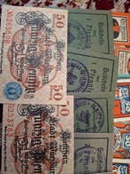 Duitsland. - 104 banknotes - 1919/1920 (Zonder minimumprijs), Postzegels en Munten