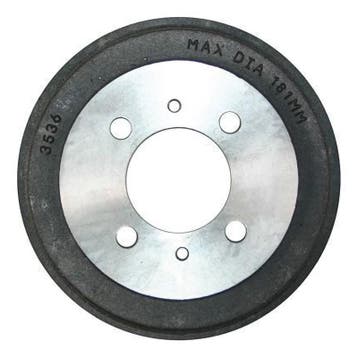 Remtrommels Achteras Nissan Sunny 1.4 1970-1982, Auto-onderdelen, Verzenden, Nieuw, Nissan