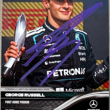 Mercedes - Topps Now - First Home Podium ( 045 ) - George, Nieuw