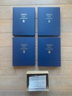 Nederland 1982/2001 - Complete verzameling postzegelmapjes, Gestempeld
