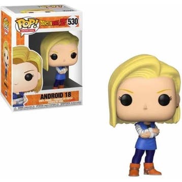 Funko Pop!  Dragon Ball Z - Android 18 #530, Collections, Verzenden