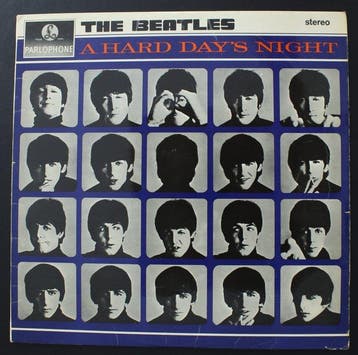 Beatles - A Hard Day’s Night (UK) – Early Stereo -1/-1