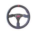 Volant Type Omp Rouge Noir, Autos : Pièces & Accessoires, Verzenden