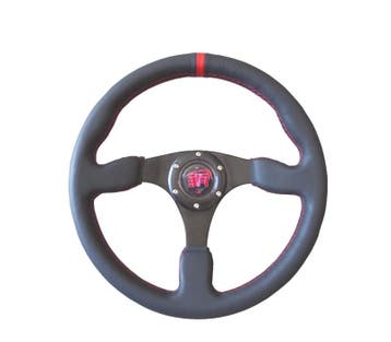 Volant Type Omp Rouge Noir, Auto-onderdelen, Verzenden, Nieuw