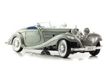 Maisto 1:18 - Cabriolet miniature - Mercedes-Benz 500 K Typ, Nieuw