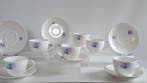 Villeroy & Boch - Koffie- en theeservies (12) - Pansy Blue