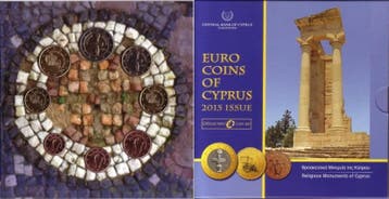 Coffrets Brillant Universel Chypre Zypern Euro Satz 2015..., Verzenden, België