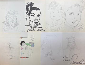 Dany / divers auteurs - 16 Dédicaces