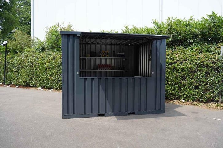 Bar conteneur 3x2 XL, Tuin en Terras, Tuinhuizen, Nieuw
