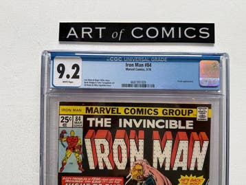 Iron Man #84 - CGC 9.2 - Freak Appearance - 1 Graded comic -