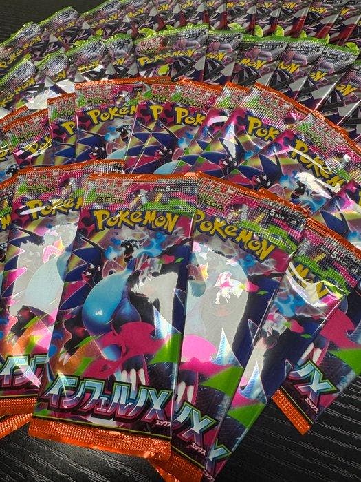 Pokémon - 50 Booster pack - M2 + M3 – Pokémon Card Game, Hobby & Loisirs créatifs, Jeux de cartes à collectionner | Pokémon