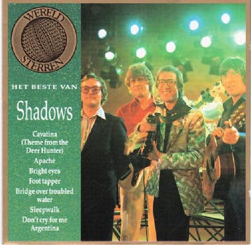 The Shadows - Het Beste Van Shadows, Verzenden, Gebruikt