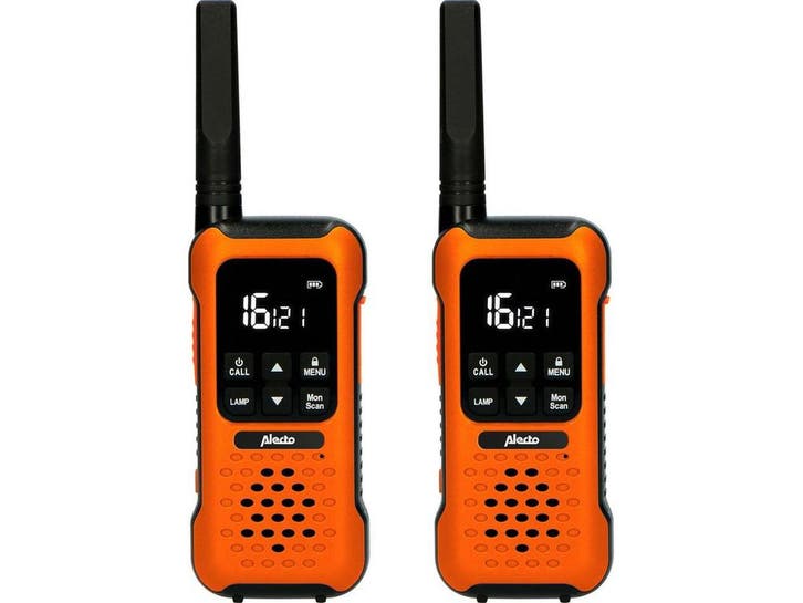 Alecto FR300OE - Walkie Talkie - Bereik tot 10 km -, Electroménager, Électroménager & Équipement Autre, Envoi