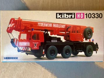 Kibri, Preiser 1:87 - Camion miniature (3) - Kibri 10330,
