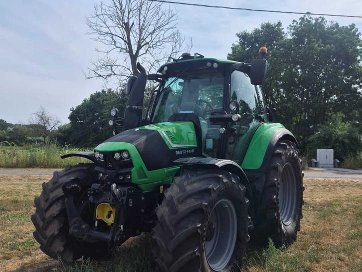 Online veiling - 2014 Deutz Fahr 6160.4 ttv Tractor, Zakelijke goederen, Landbouw | Tractoren, Ophalen