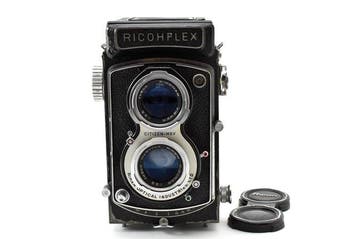 Ricoh Ricohflex New Dia Riken Riconar 3.5/80mm | Twin lens