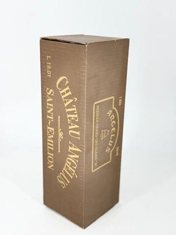2019 Chateau Angelus - Bordeaux, Saint-Émilion 1er Grand Cru, Nieuw