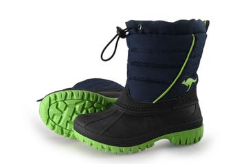 Kangaroos Snowboots Jongens in maat 29 Blauw, Kangaroos, Verzenden, Jongen of Meisje, Schoenen