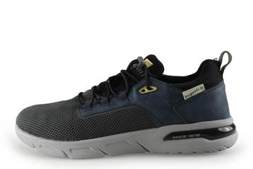 Bugatti Veterschoenen in maat 44 Grijs, Kleding | Heren, Schoenen, Bugatti, Overige kleuren, Verzenden, Zo goed als nieuw