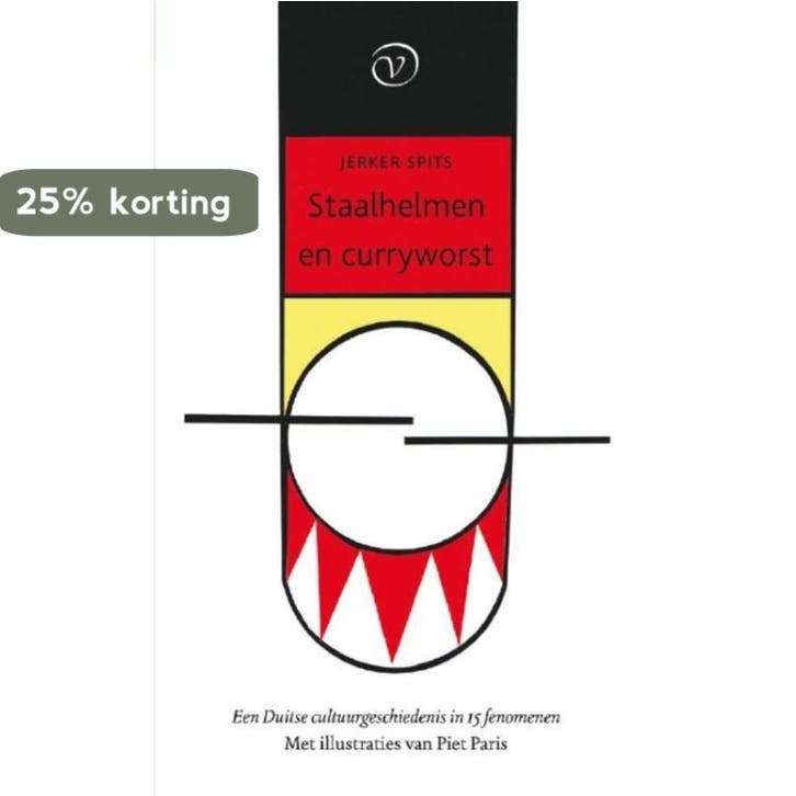Staalhelmen en curryworst 9789028261259 Jerker Spits, Livres, Politique & Société, Envoi