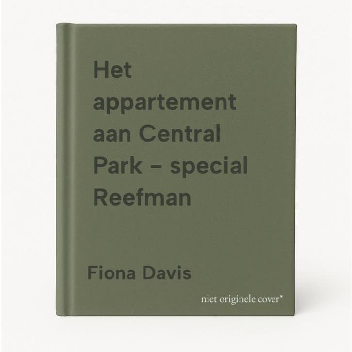 Het appartement aan Central Park - special Reefman, Boeken, Romans, Gelezen, Verzenden
