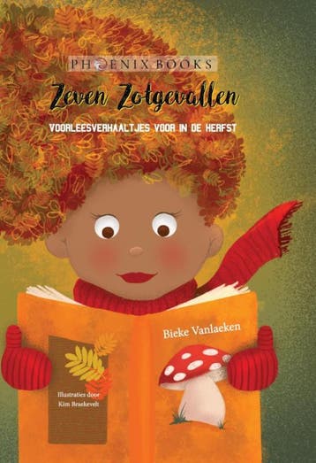 Zeven Zotgevallen 9789083254067 Bieke Vanlaeken, Verzenden, Zo goed als nieuw, Bieke Vanlaeken