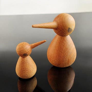 ArchitectMade - Kristian Vedel - sculptuur, Bird - 13 cm -