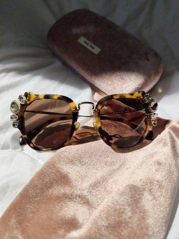 Miu Miu - SMU 03S - Lunettes de soleil, Nieuw