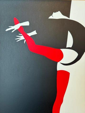 amleto dalla costa - ballerina