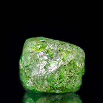 Vivid Green Diamond • GEEN MINIMUMPRIJS • Zeldzame kleur en