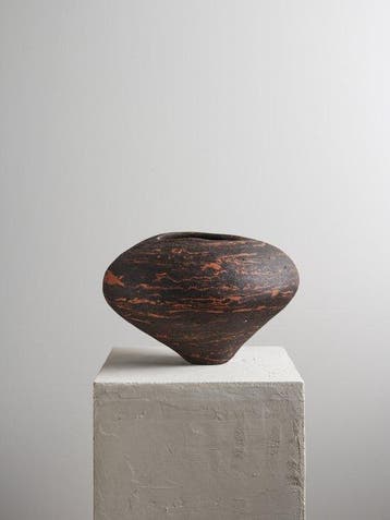 Valentina Cojocaru - sculptuur, Giove Rosso 01 - Sculptural