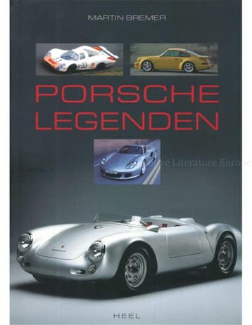 PORSCHE LEGENDEN, Boeken, Ophalen of Verzenden, Nieuw