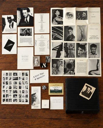 Man Ray (1890-1976) - Catalogue in a box: Cafe Man Ray, Antiek en Kunst