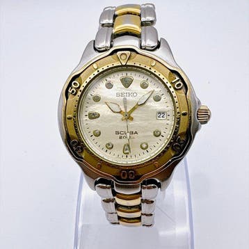 Seiko - Scuba - Zonder minimumprijs - 7N35-6030 - Heren -