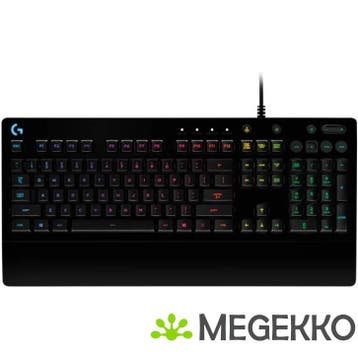Logitech G G213 Prodigy RGB Zwart Gaming Toetsenbord, Computers en Software, Verzenden, Nieuw