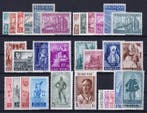 België 1948 - volledige jaargang met blok Anseele - OBP/COB, Postzegels en Munten, Gestempeld