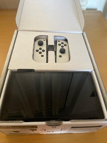 Nintendo - Switch - Nintendo Switch OLED Super Mario Bros., Games en Spelcomputers, Nieuw
