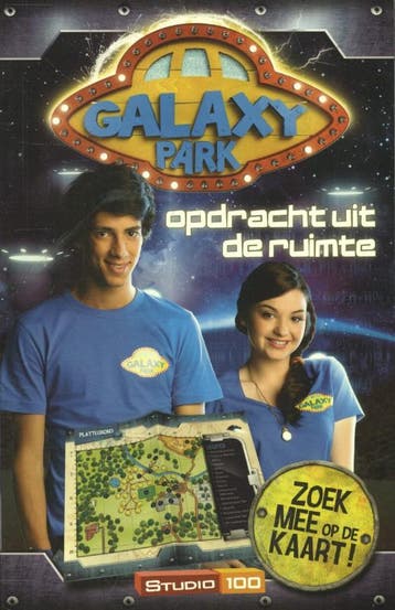 Opdracht uit de ruimte / Galaxy Park 9789059168862, Verzenden, Zo goed als nieuw, Vera Gheysels